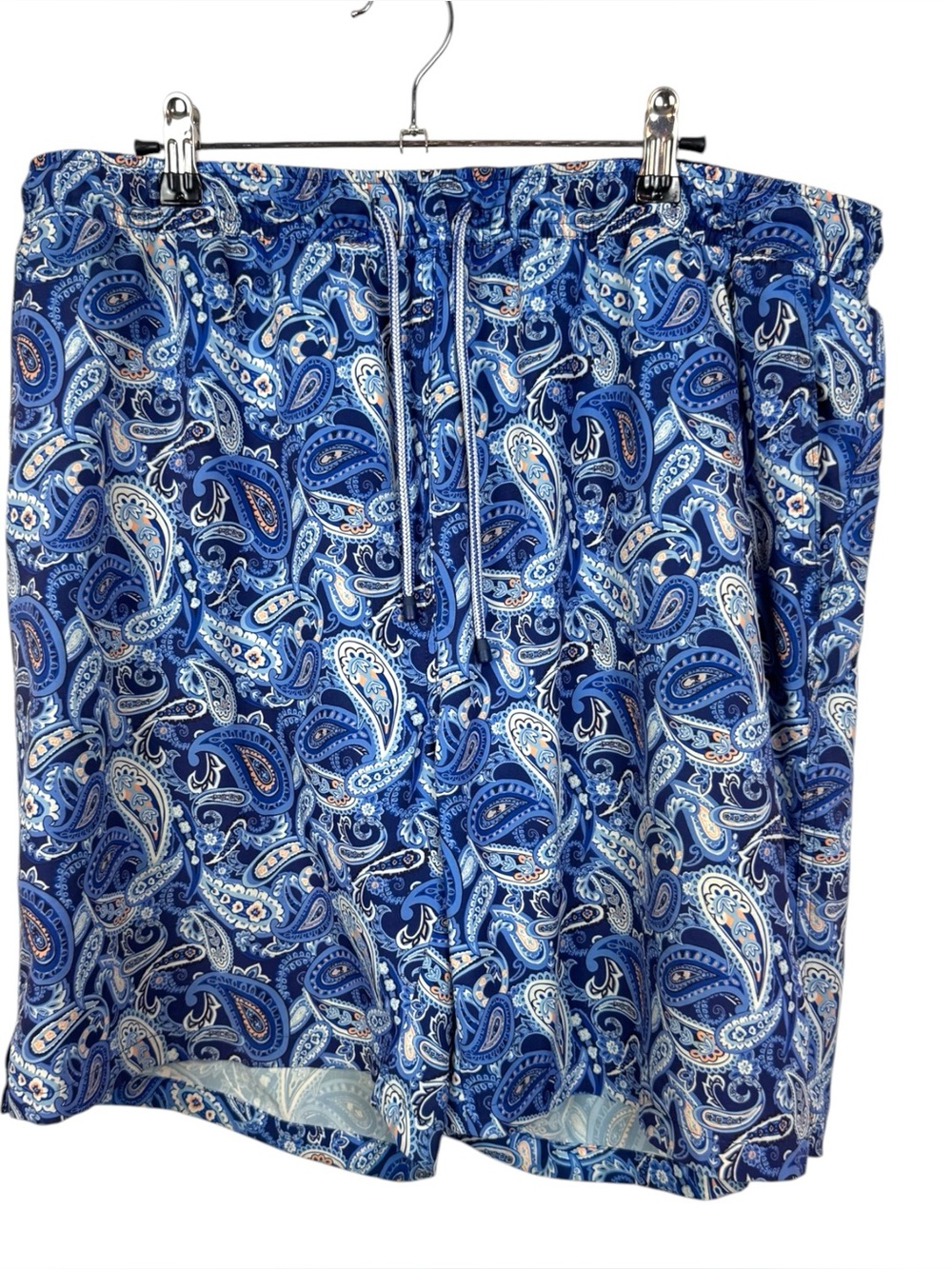 Peter Millar Seaside Collection paisley Swim Trunks XL